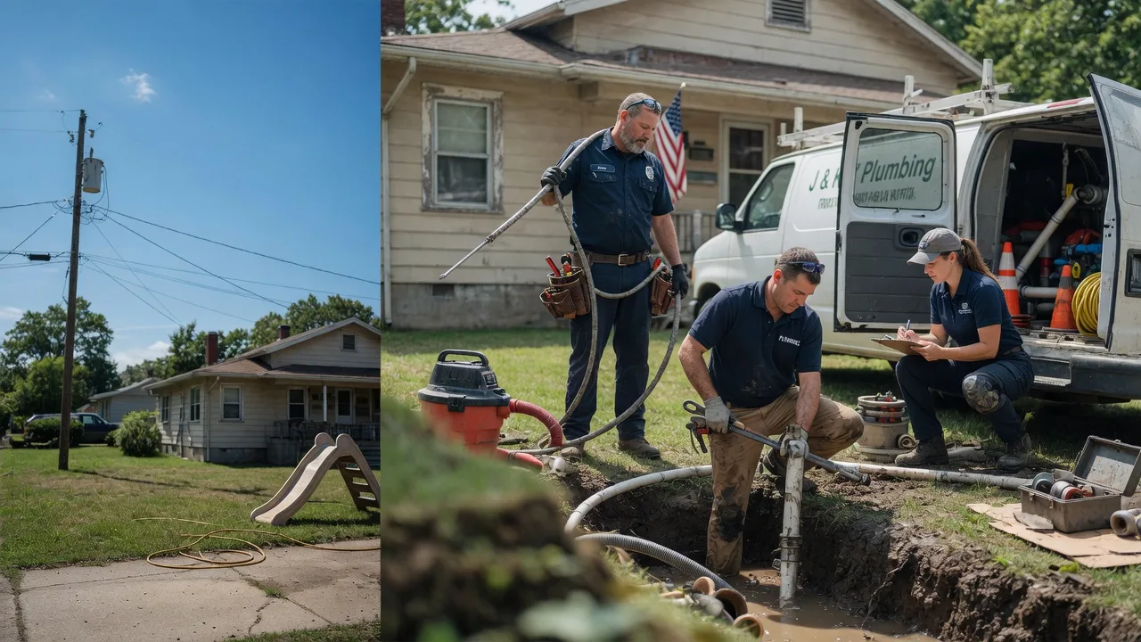 Drain Cleaning in Elmwood, TN near me
